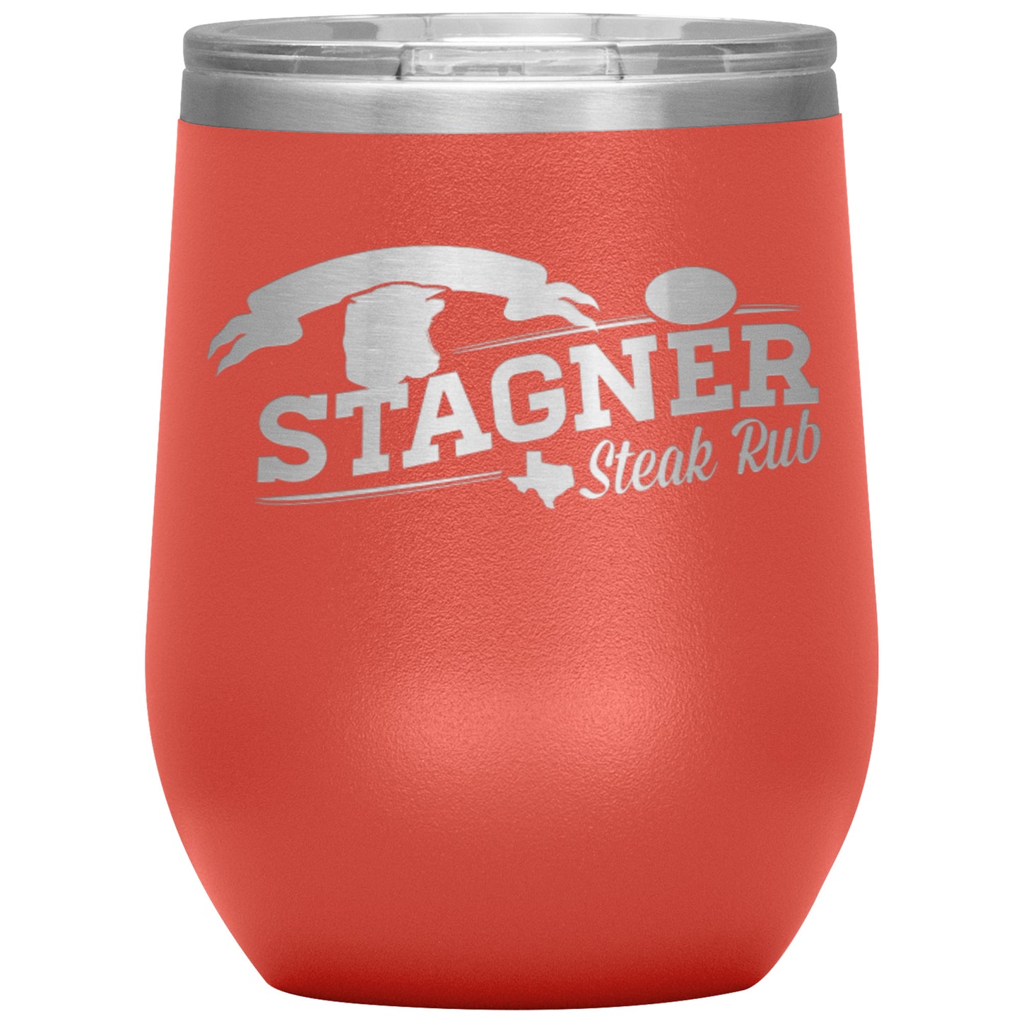 Stagner Logo 12oz Wine Tumbler
