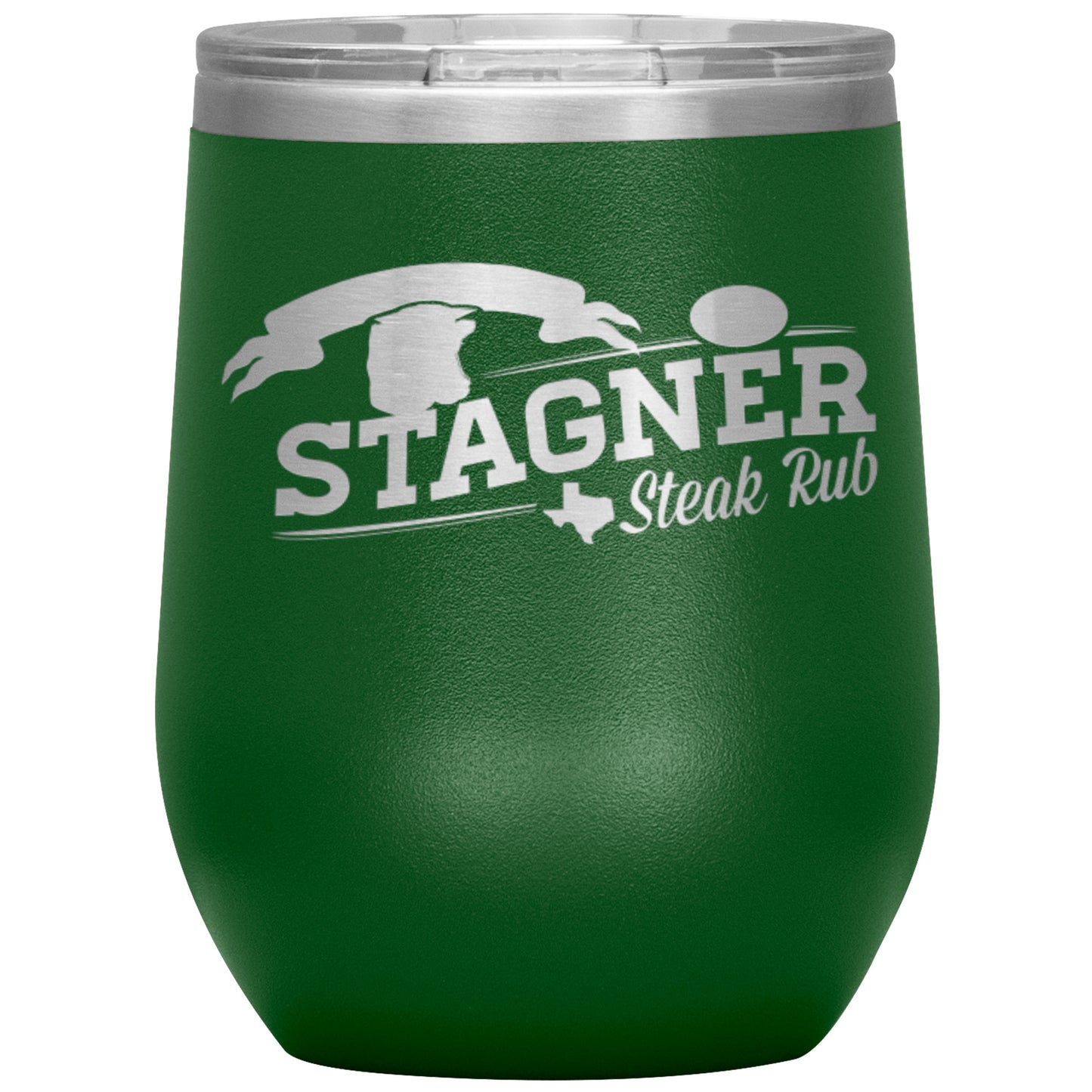Stagner Logo 12oz Wine Tumbler