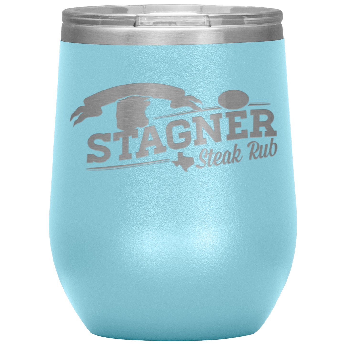 Stagner Logo 12oz Wine Tumbler