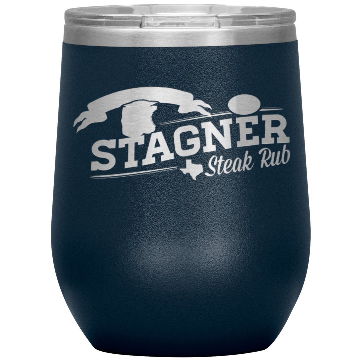Stagner Logo 12oz Wine Tumbler