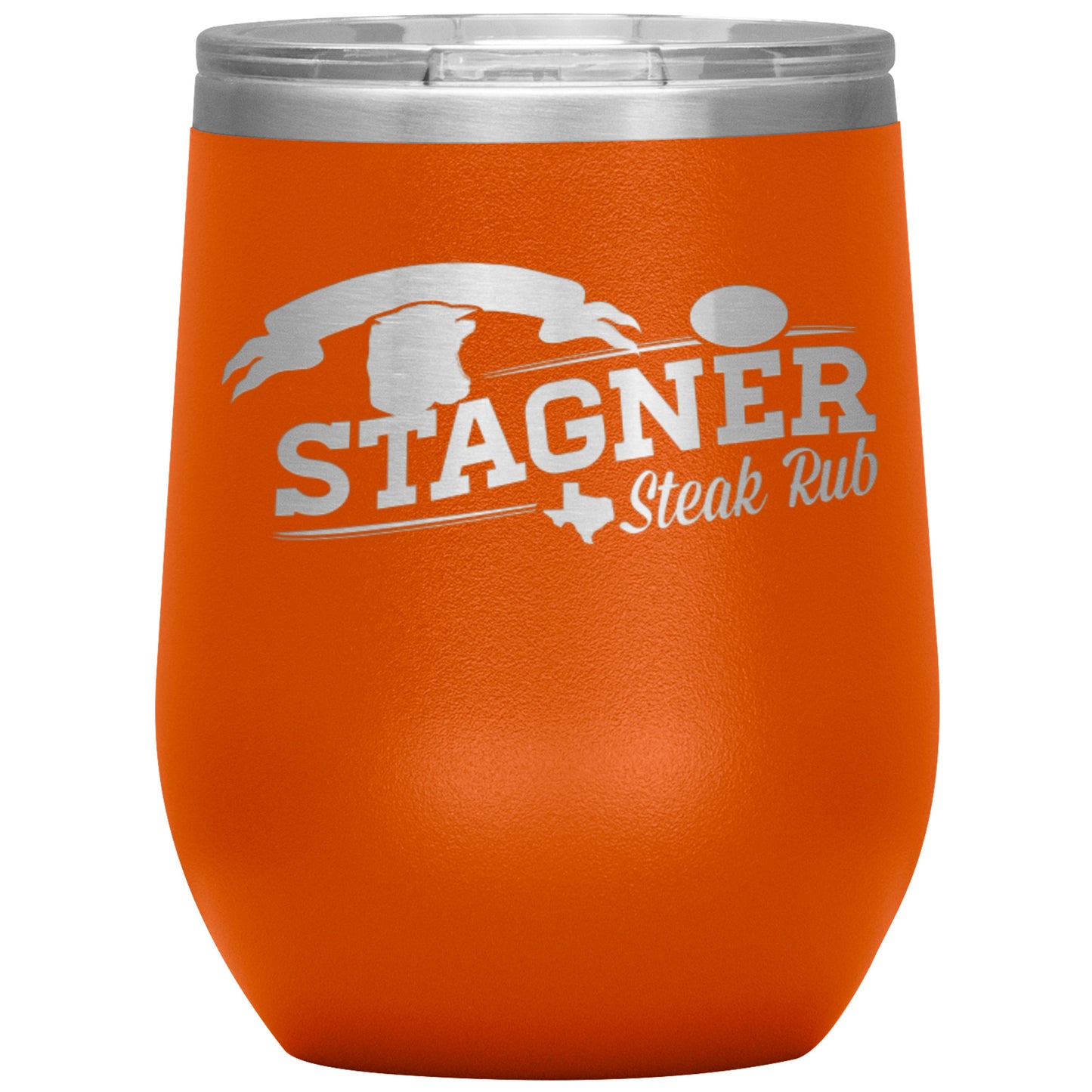 Stagner Logo 12oz Wine Tumbler
