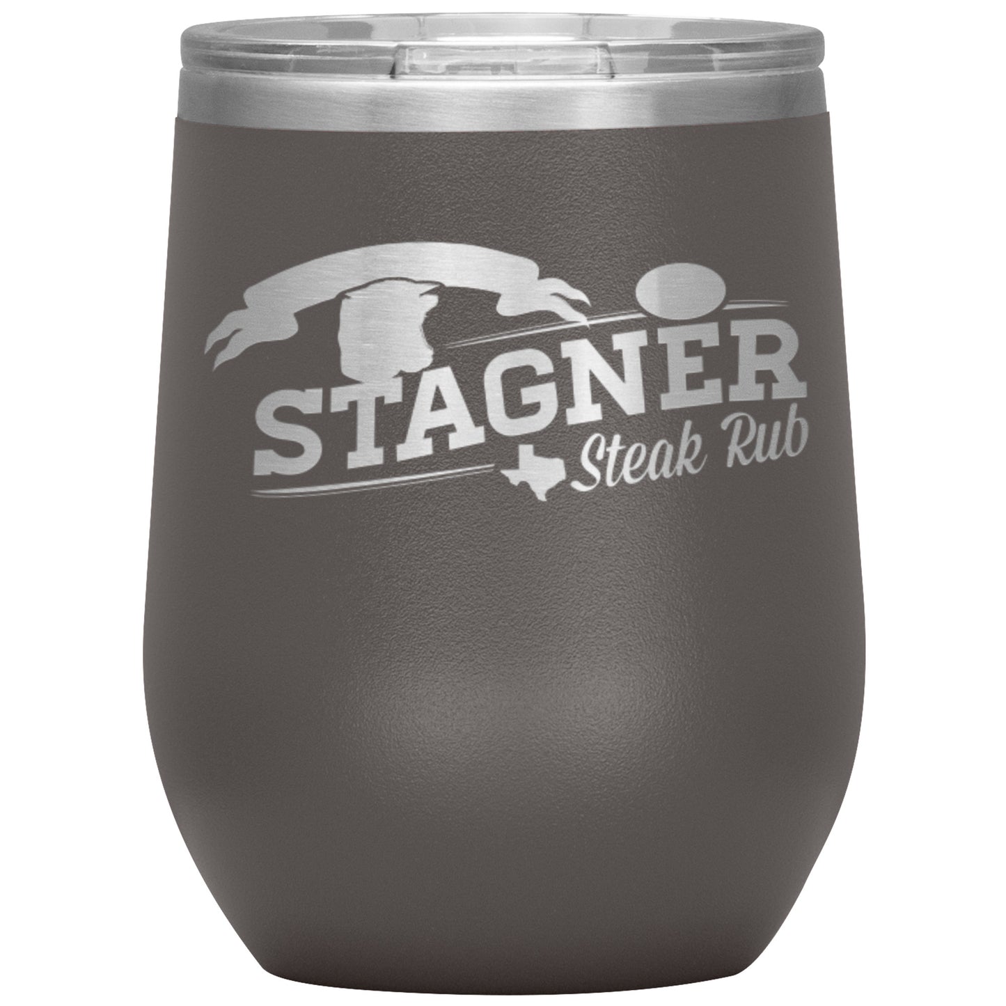 Stagner Logo 12oz Wine Tumbler