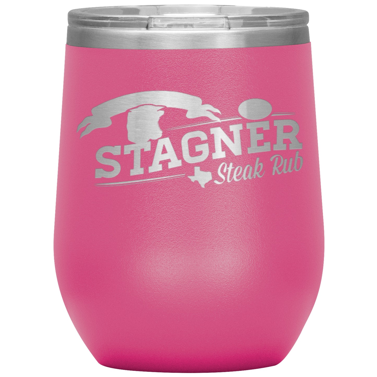 Stagner Logo 12oz Wine Tumbler