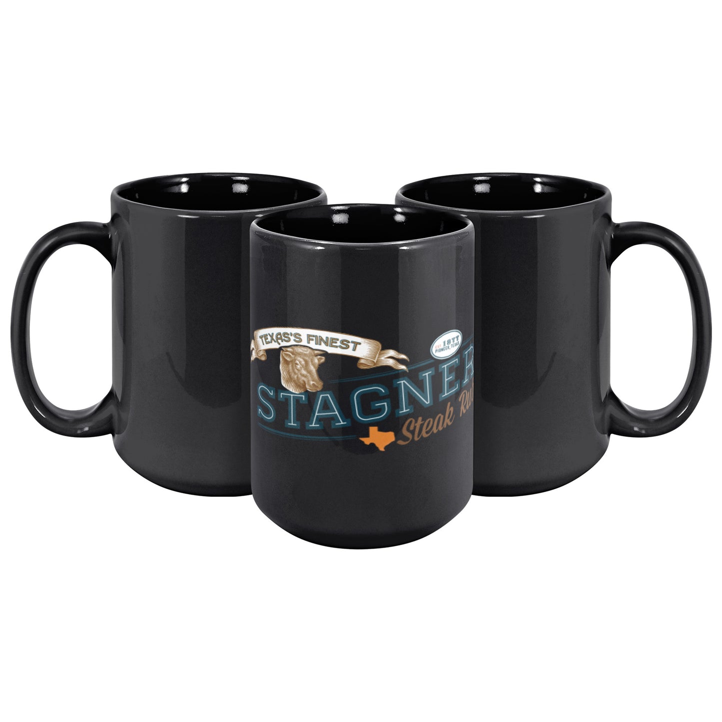 Stagner Logo 15oz. Mug - Black