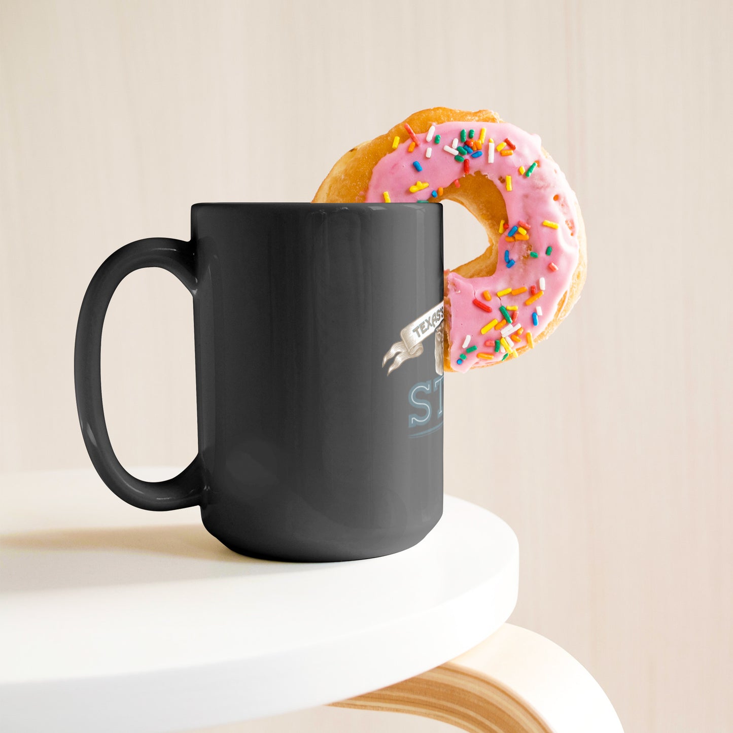 Stagner Logo 15oz. Mug - Black