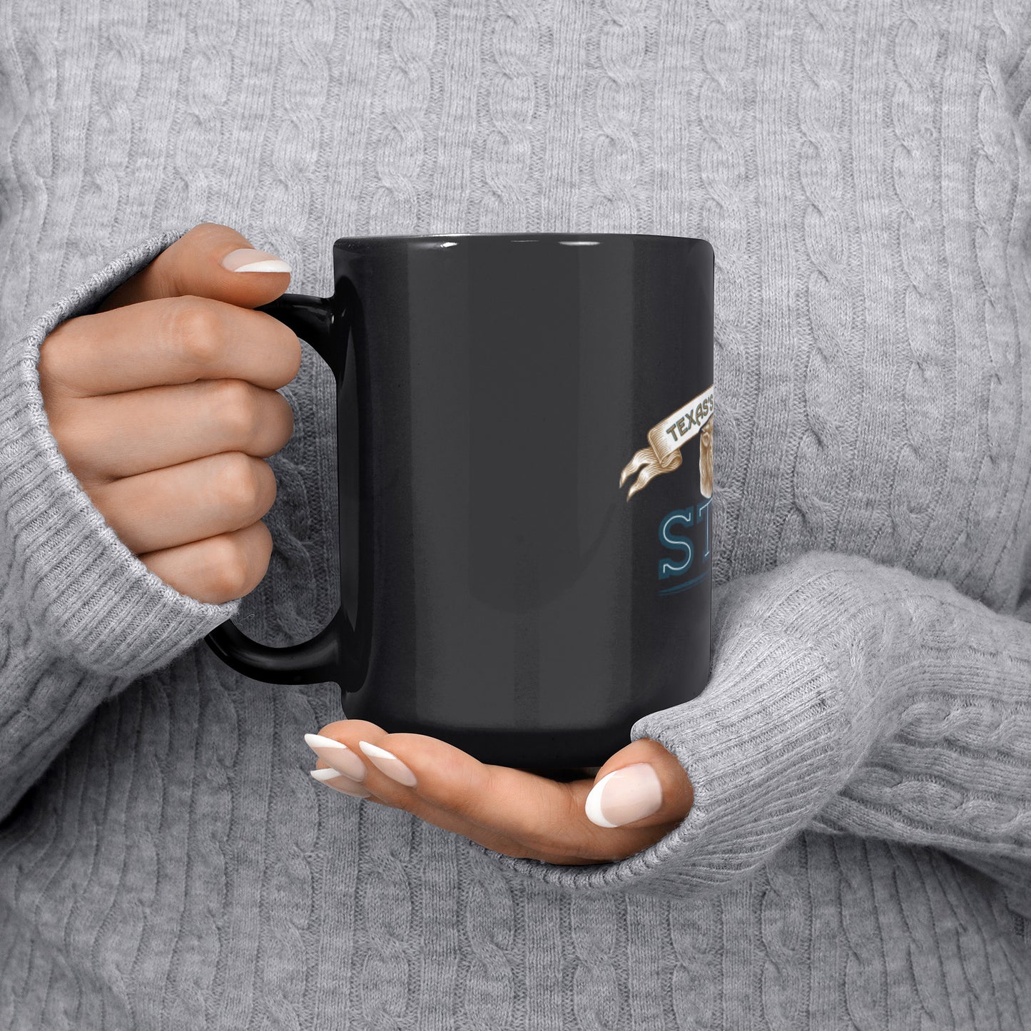 Stagner Logo 15oz. Mug - Black
