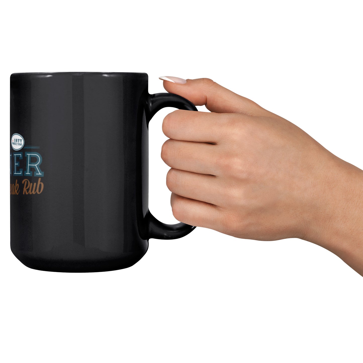 Stagner Logo 15oz. Mug - Black