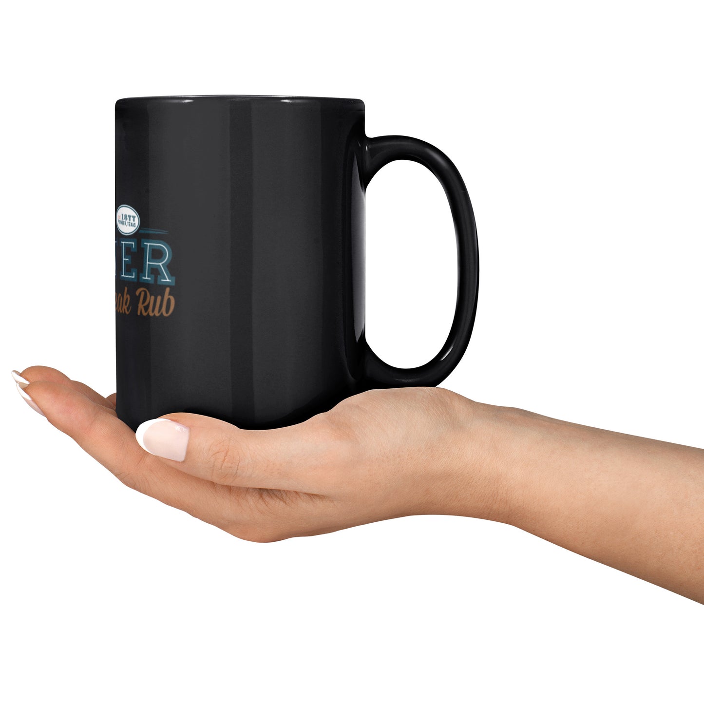 Stagner Logo 15oz. Mug - Black