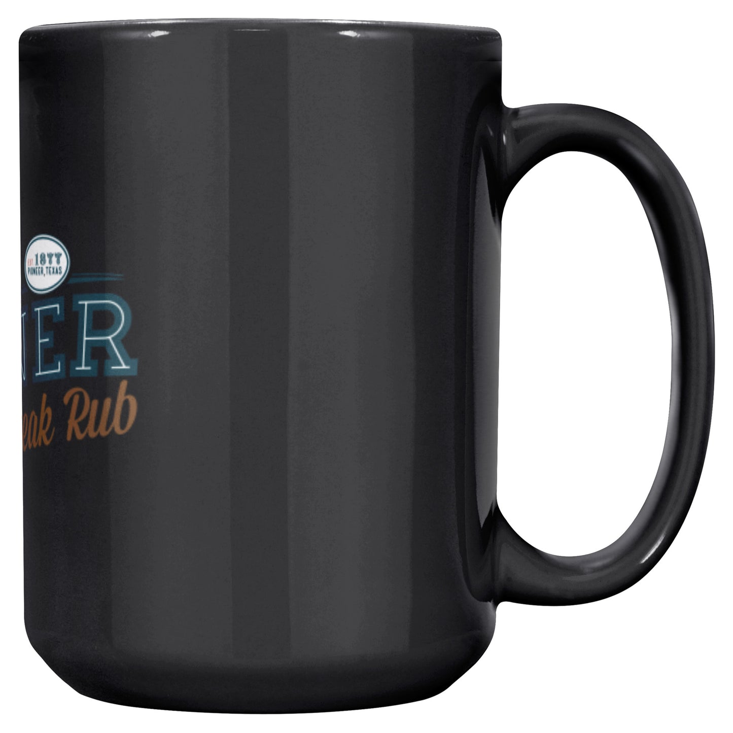 Stagner Logo 15oz. Mug - Black