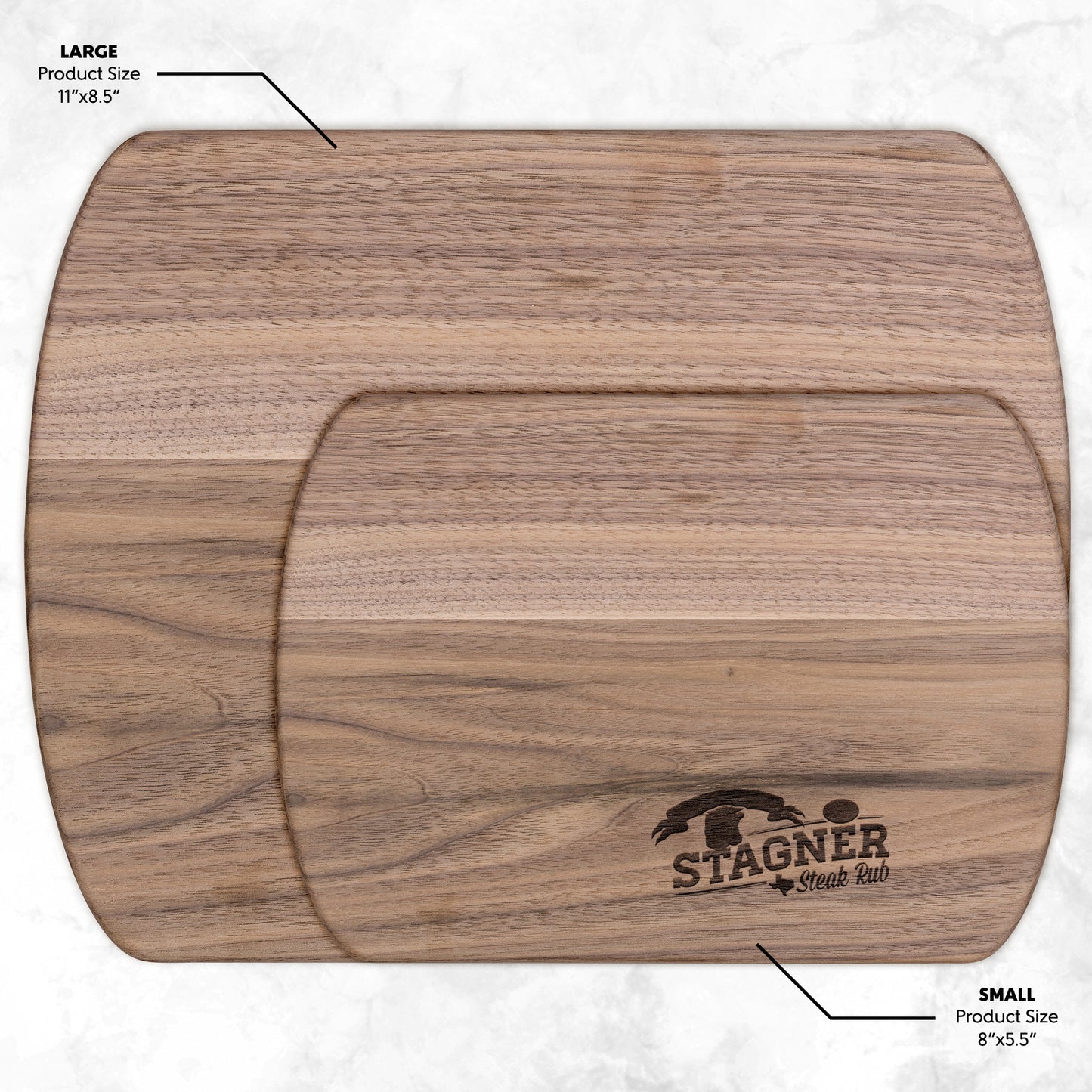 Stagner Logo Wood Cutting Board