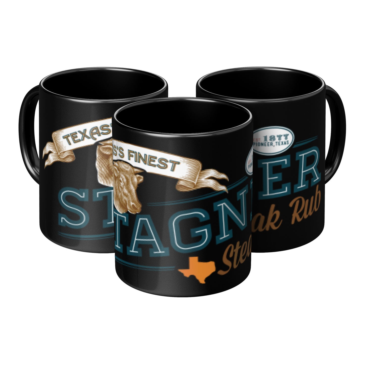 Stagner Logo 11oz. Mug - Black