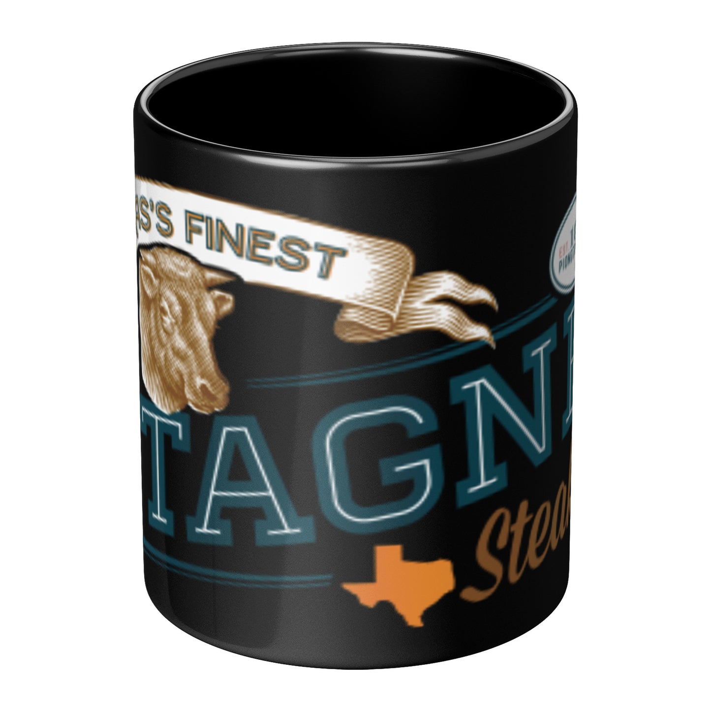 Stagner Logo 11oz. Mug - Black