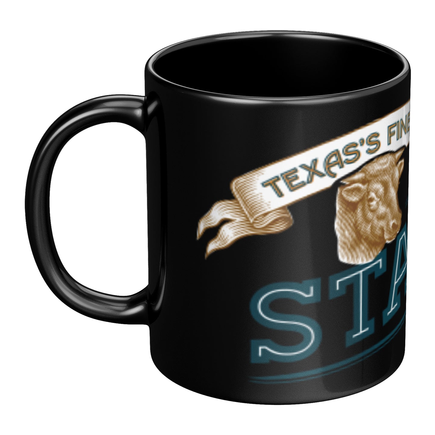 Stagner Logo 11oz. Mug - Black
