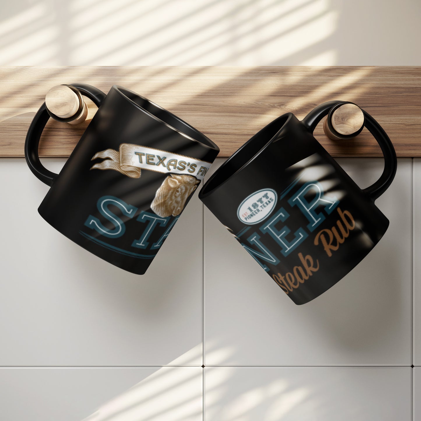 Stagner Logo 11oz. Mug - Black