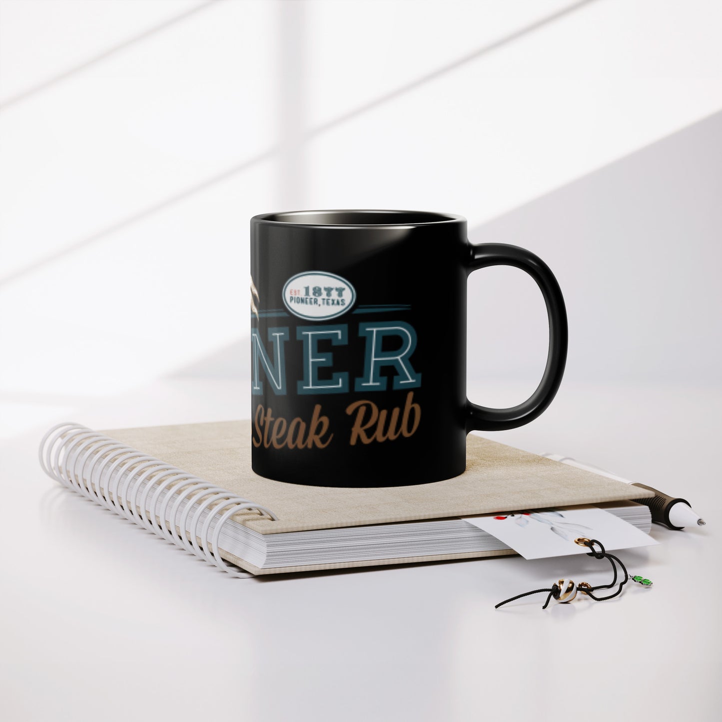 Stagner Logo 11oz. Mug - Black