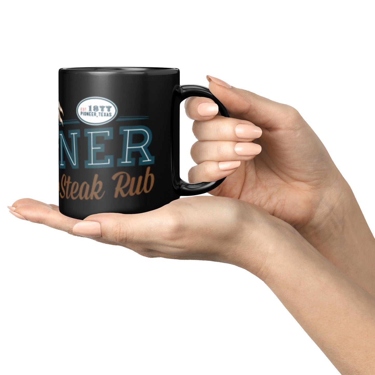 Stagner Logo 11oz. Mug - Black