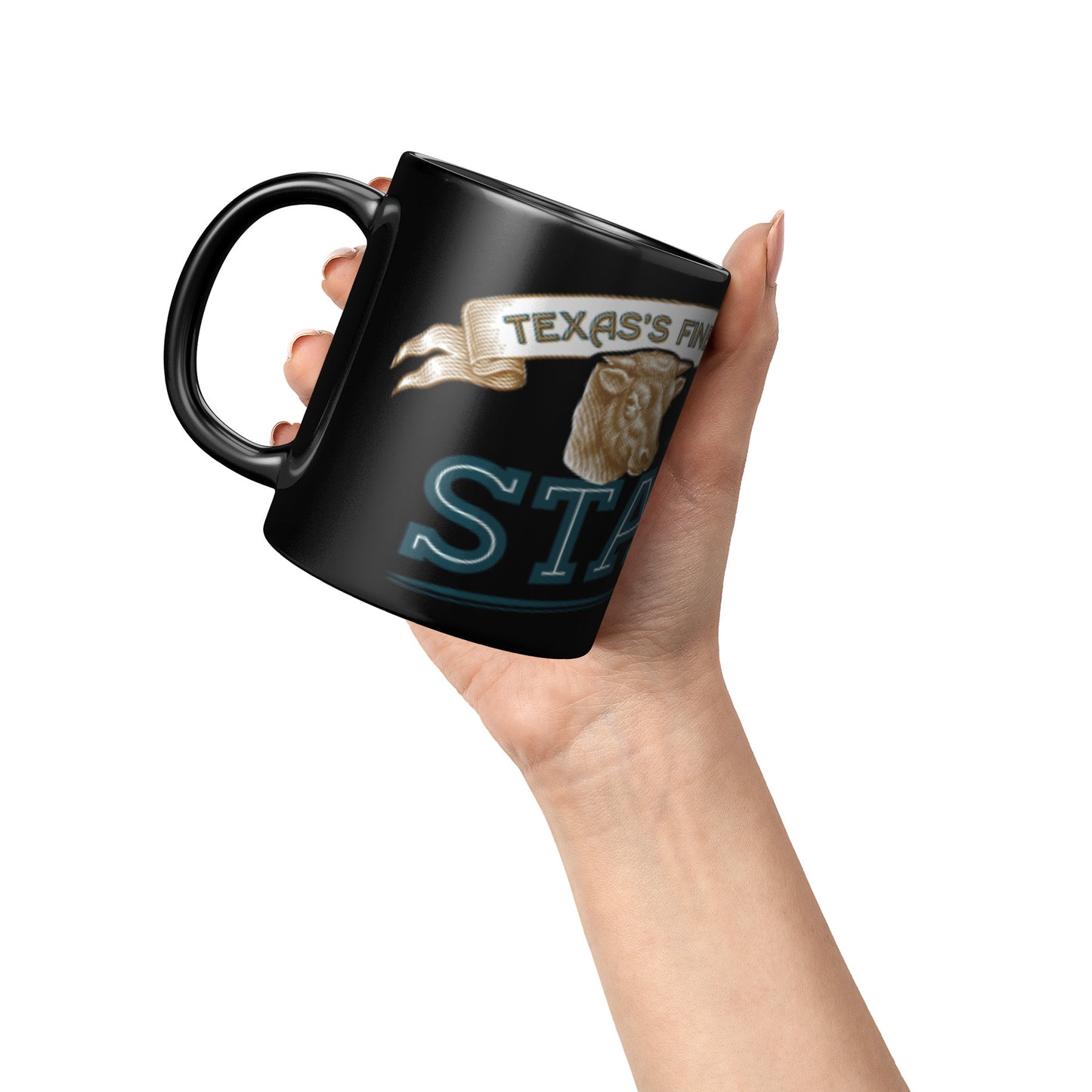 Stagner Logo 11oz. Mug - Black