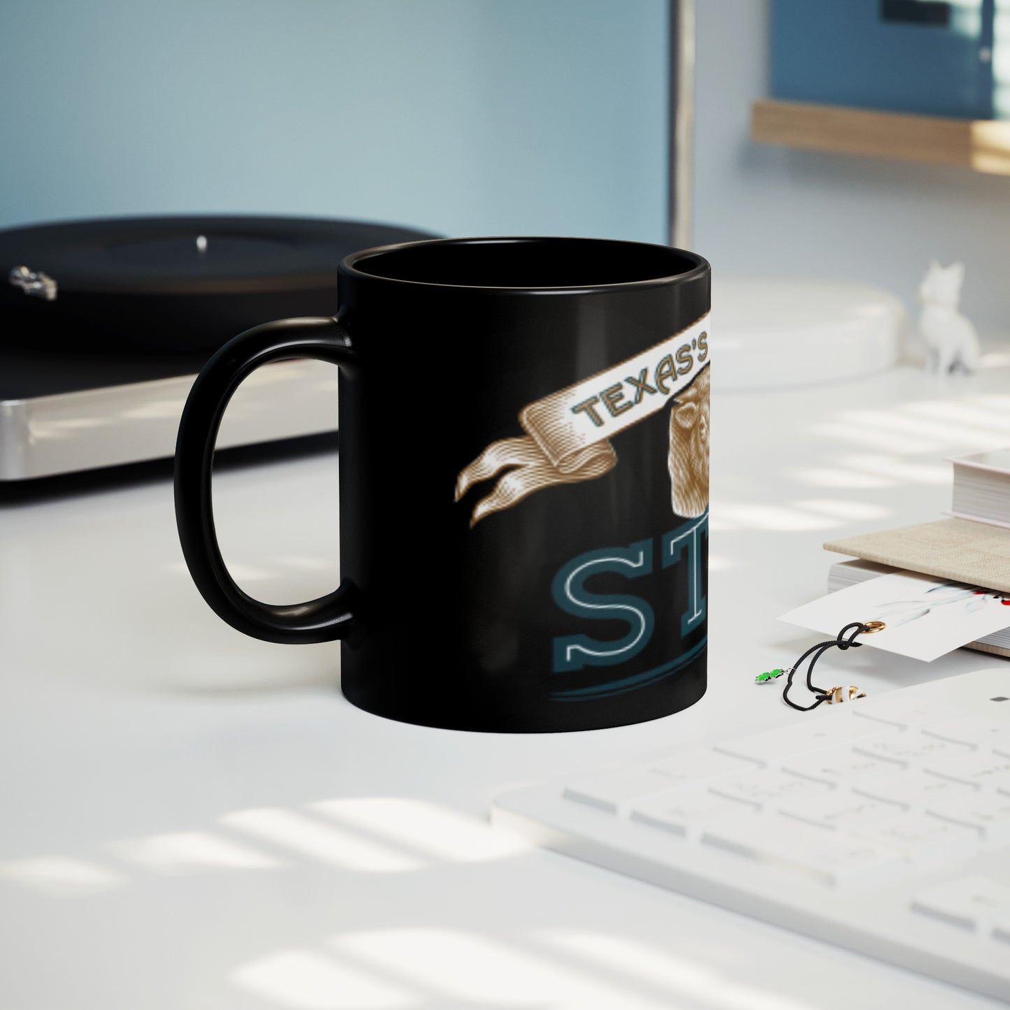 Stagner Logo 11oz. Mug - Black