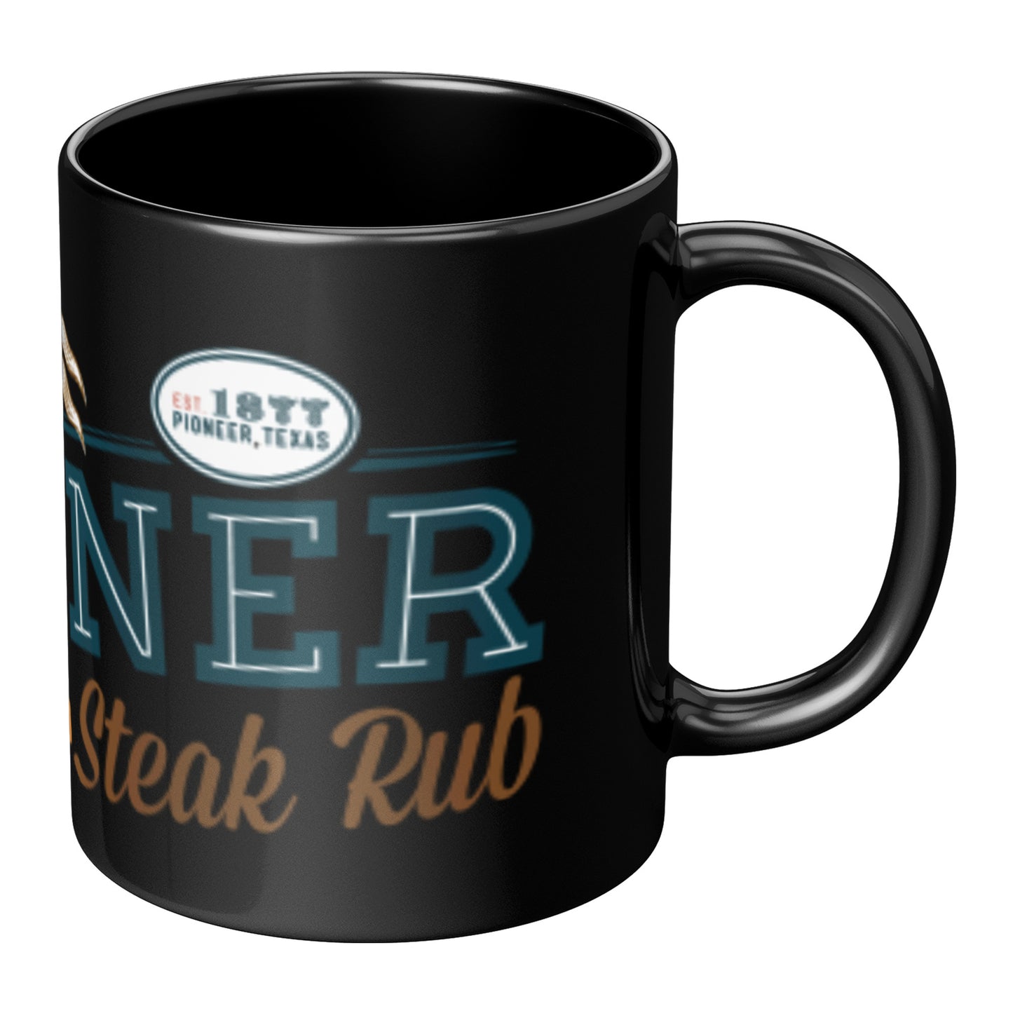 Stagner Logo 11oz. Mug - Black