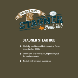 Stagner Steak Rub 6oz. Tin