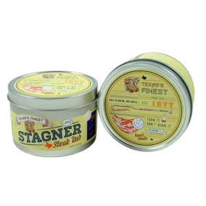 Stagner Steak Rub 6oz. Tin