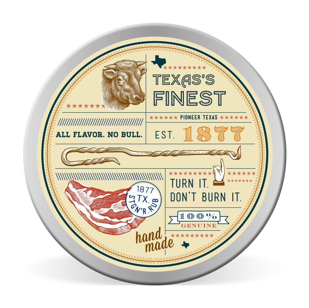 Stagner Steak Rub 6oz. Tin