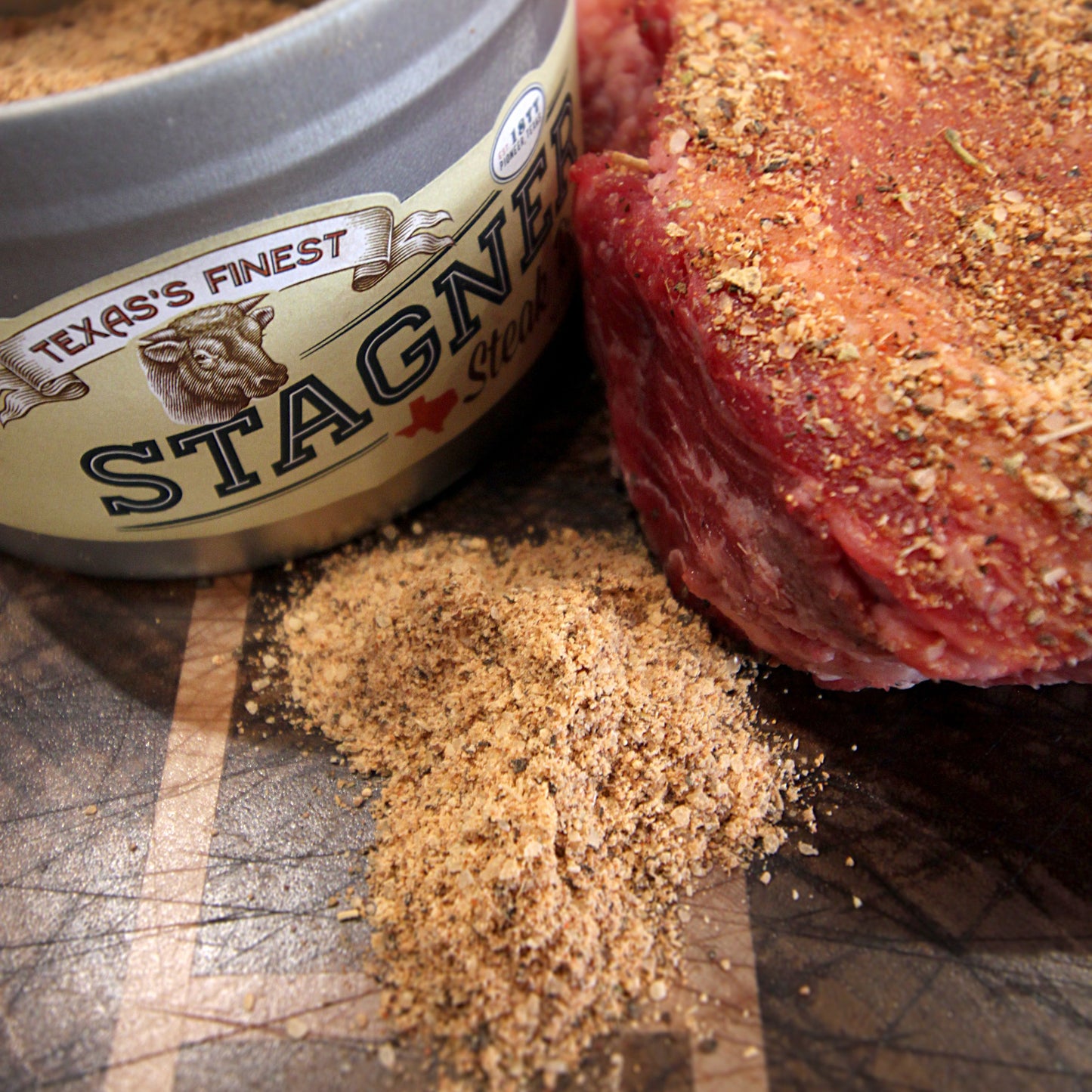 Stagner Steak Rub 6oz. Tin