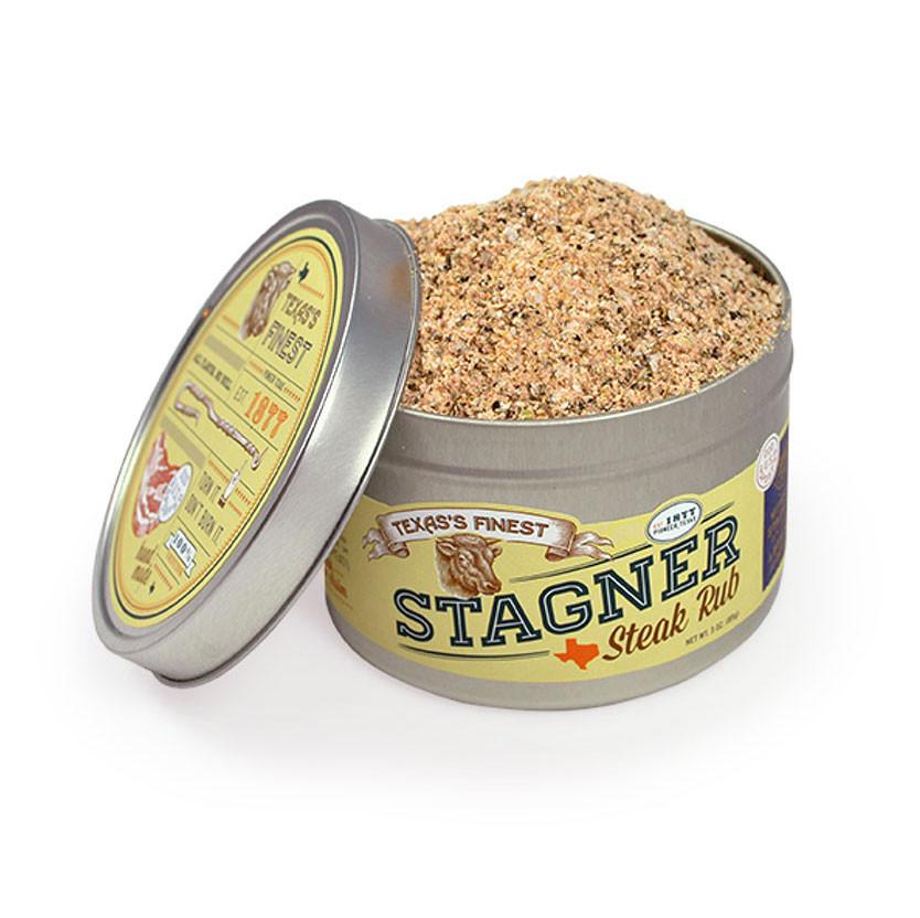 Stagner Steak Rub Case of 12 - 6oz Tins