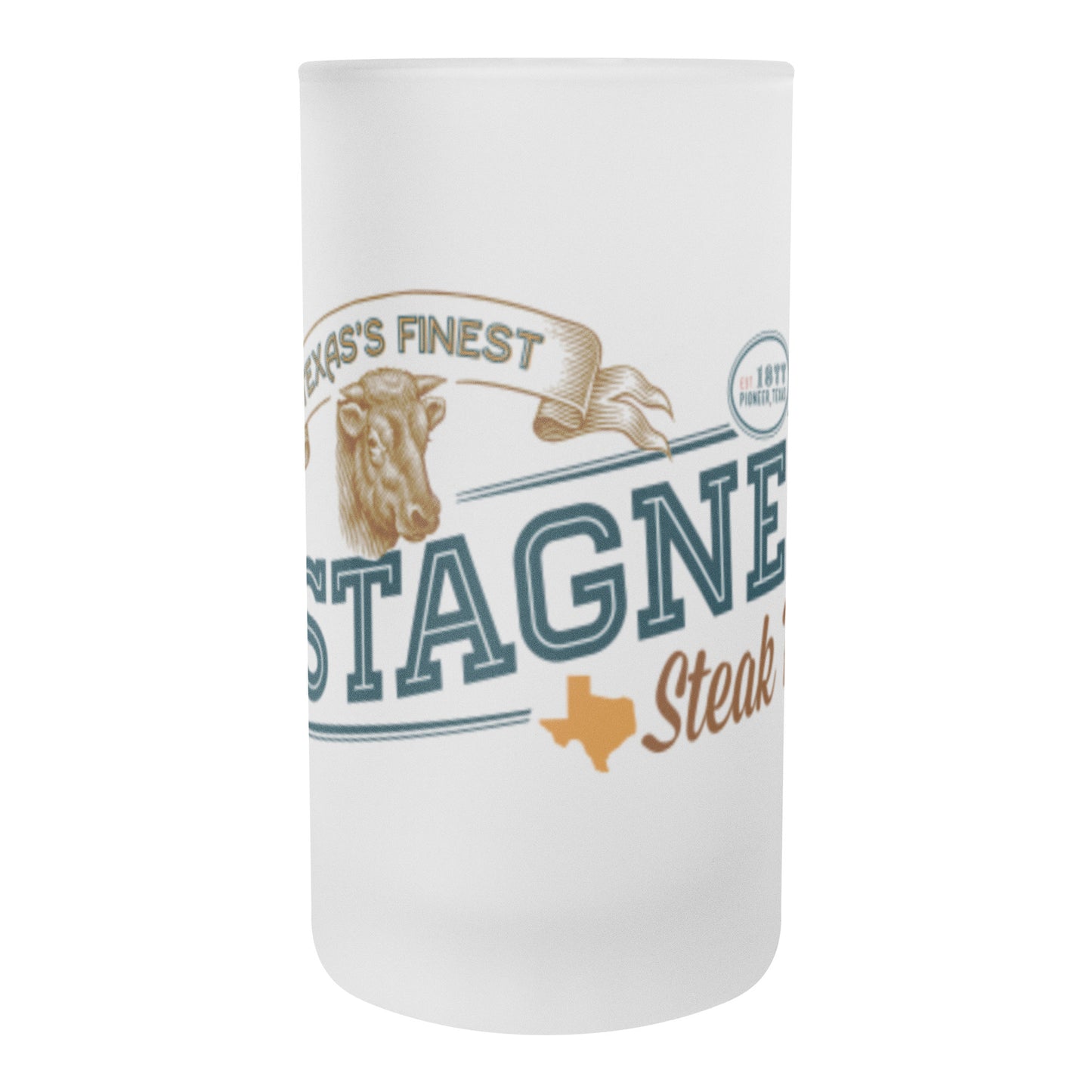 Stagner Logo 16oz Beer Stein