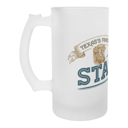 Stagner Logo 16oz Beer Stein