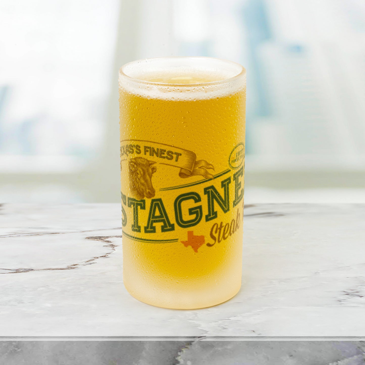 Stagner Logo 16oz Beer Stein
