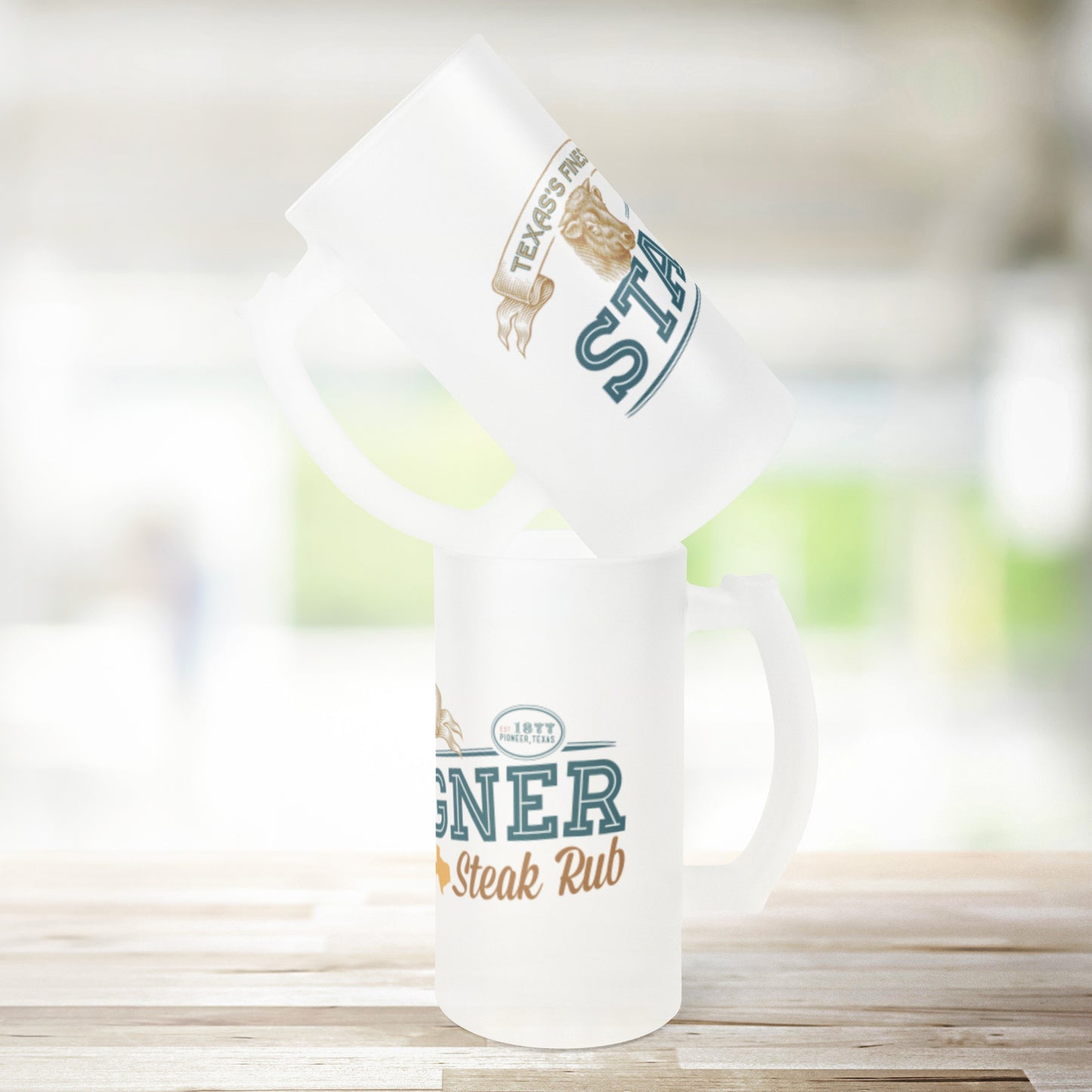 Stagner Logo 16oz Beer Stein