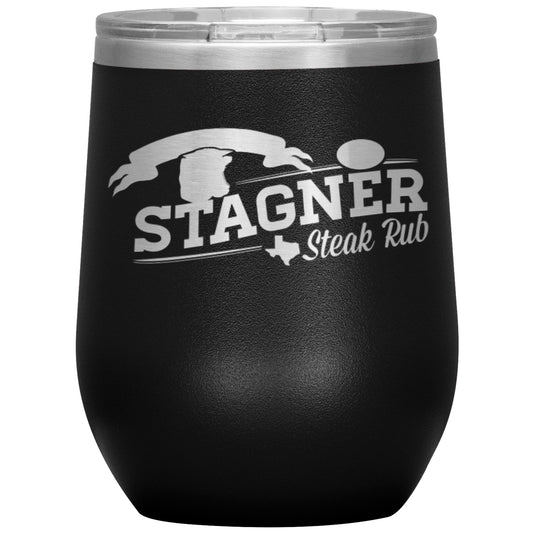 Stagner Logo 12oz Wine Tumbler