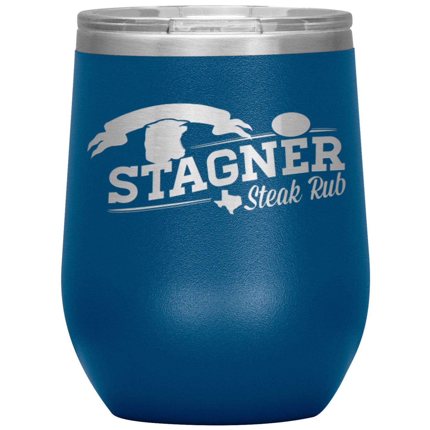 Stagner Logo 12oz Wine Tumbler