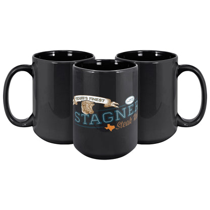Stagner Logo 15oz. Mug - Black
