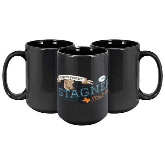 Stagner Logo 15oz. Mug - Black