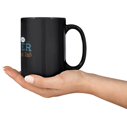 Stagner Logo 15oz. Mug - Black