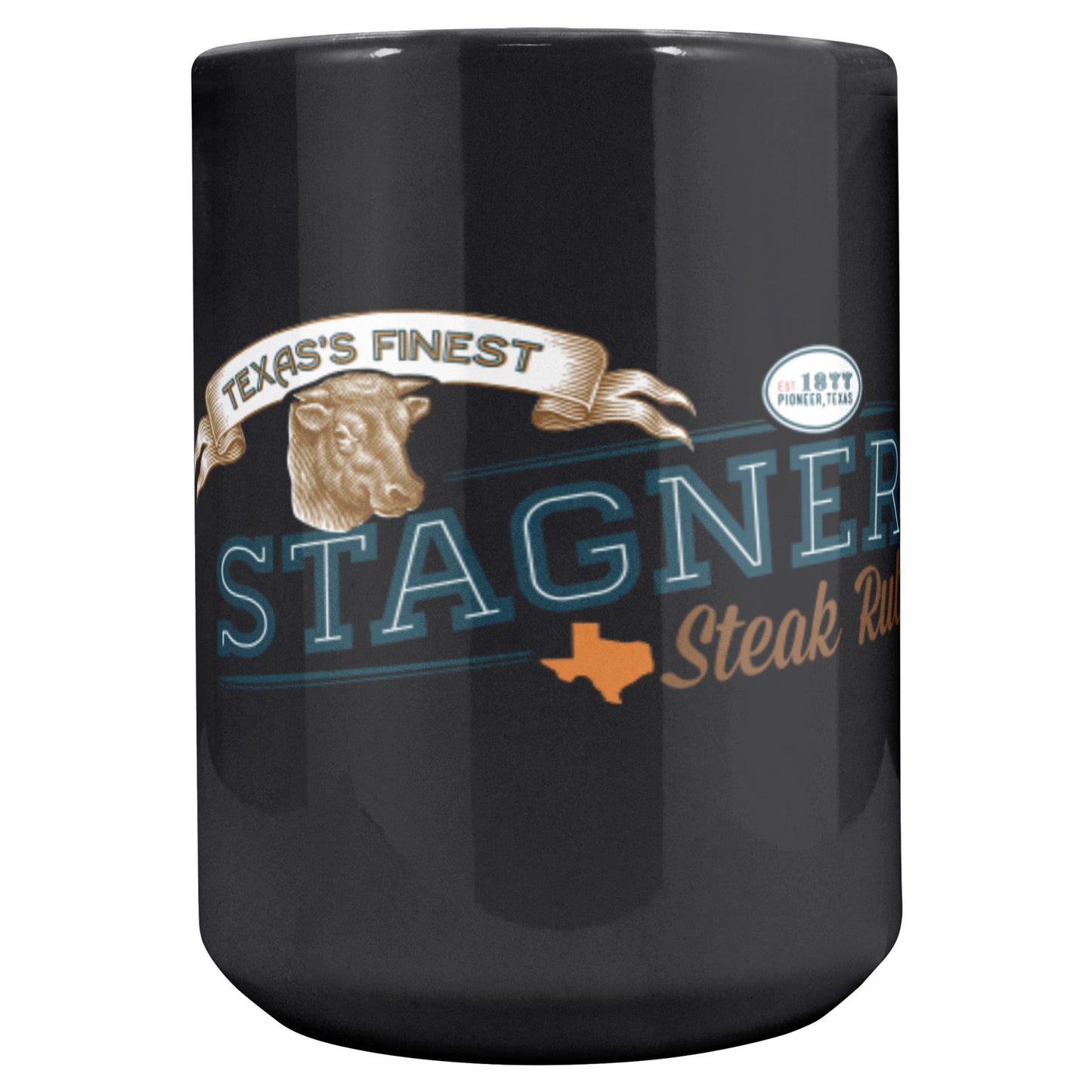 Stagner Logo 15oz. Mug - Black