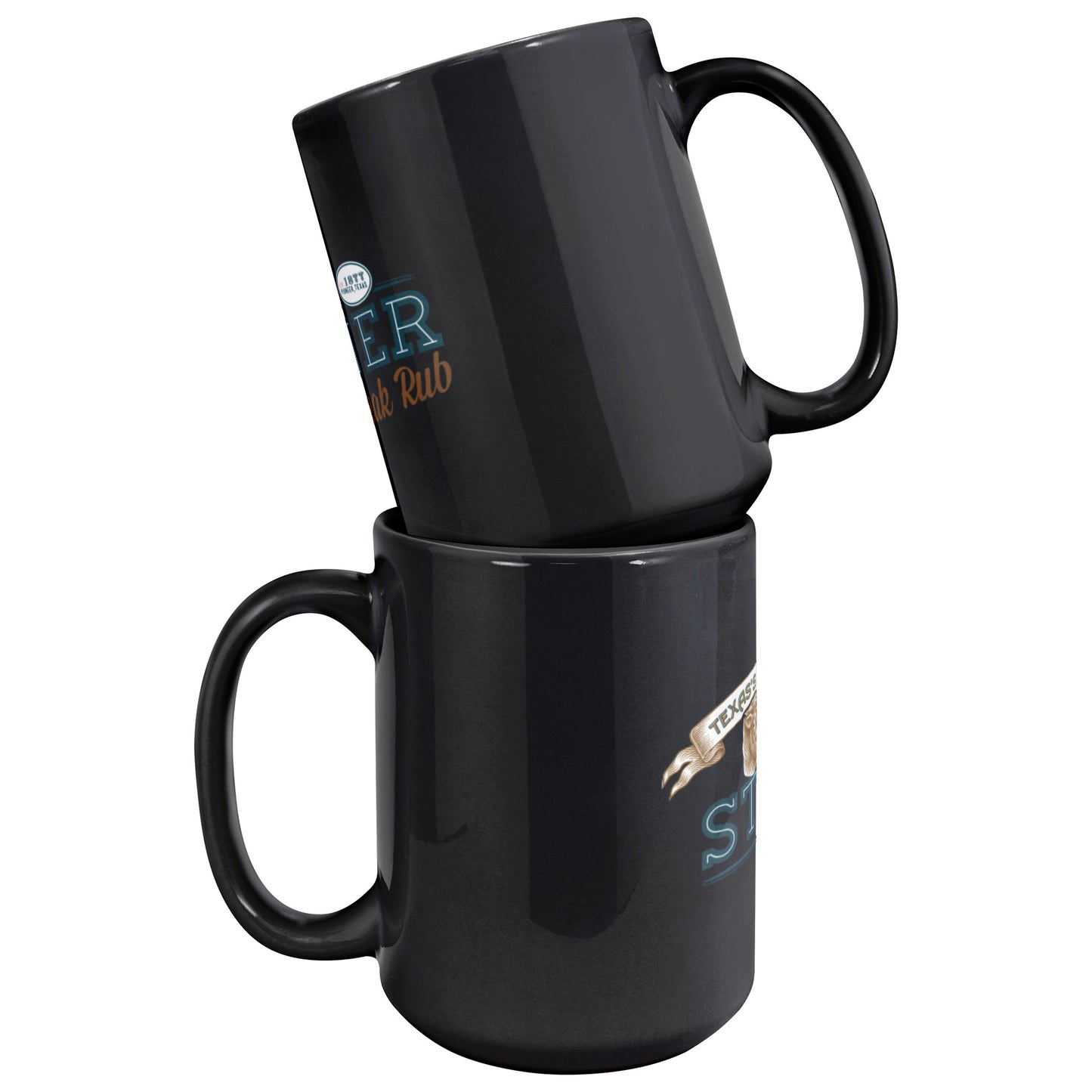 Stagner Logo 15oz. Mug - Black