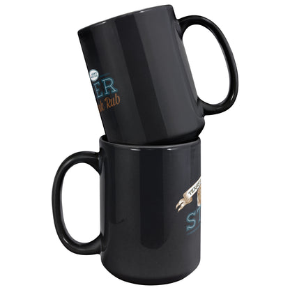 Stagner Logo 15oz. Mug - Black