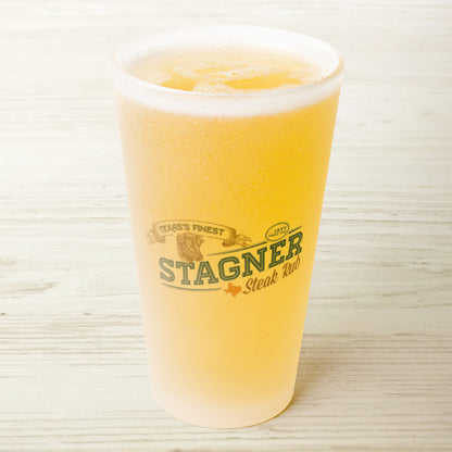 Stagner Logo 16oz. Frosted Pint Glass