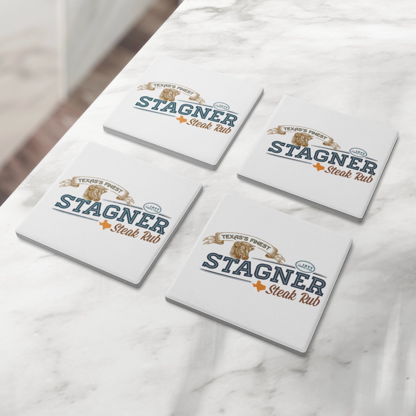 Stagner Logo Coasters (Set of 4)