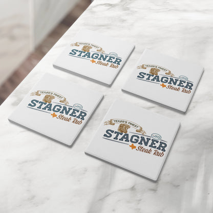 Stagner Logo Coasters (Set of 4)