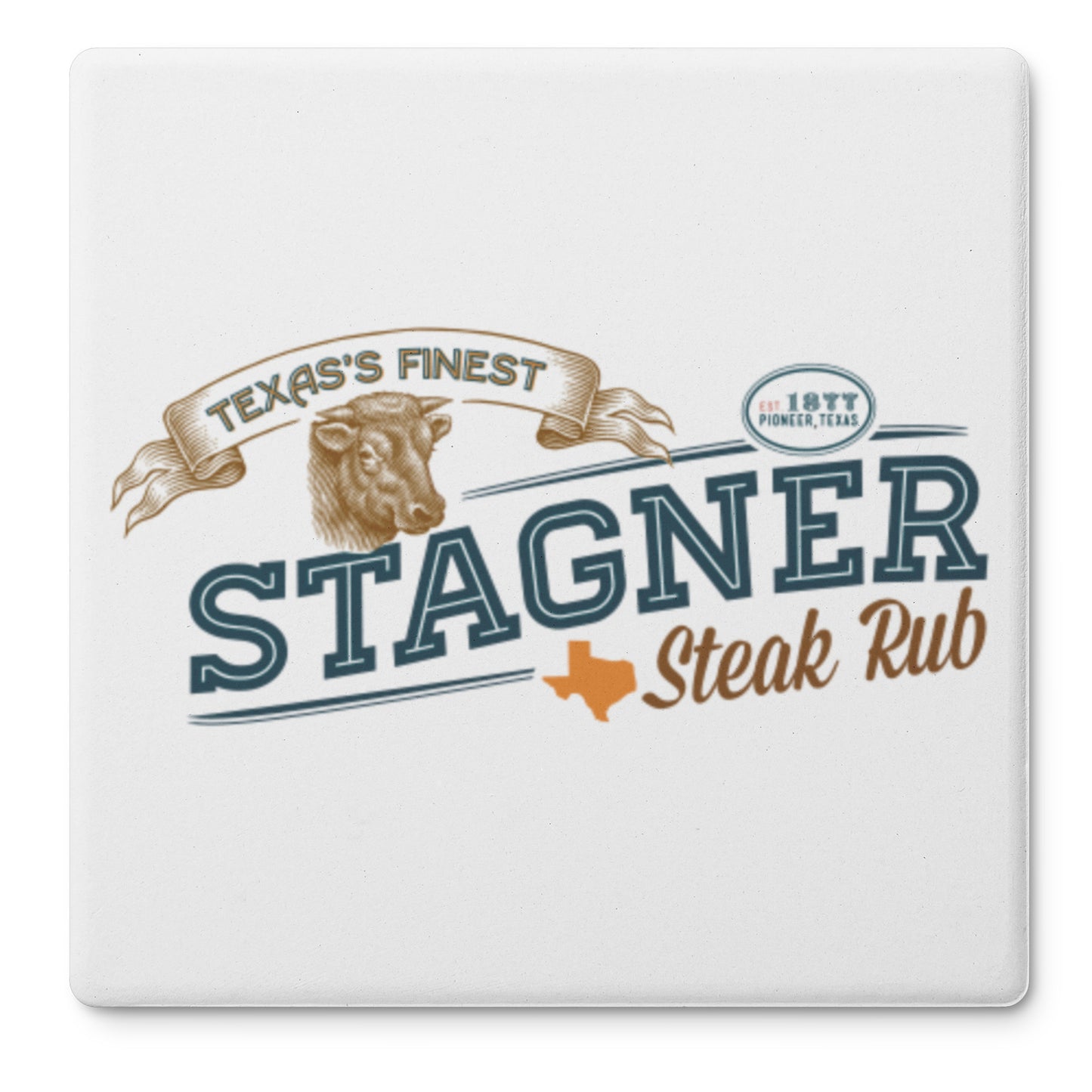 Stagner Logo Coasters (Set of 4)
