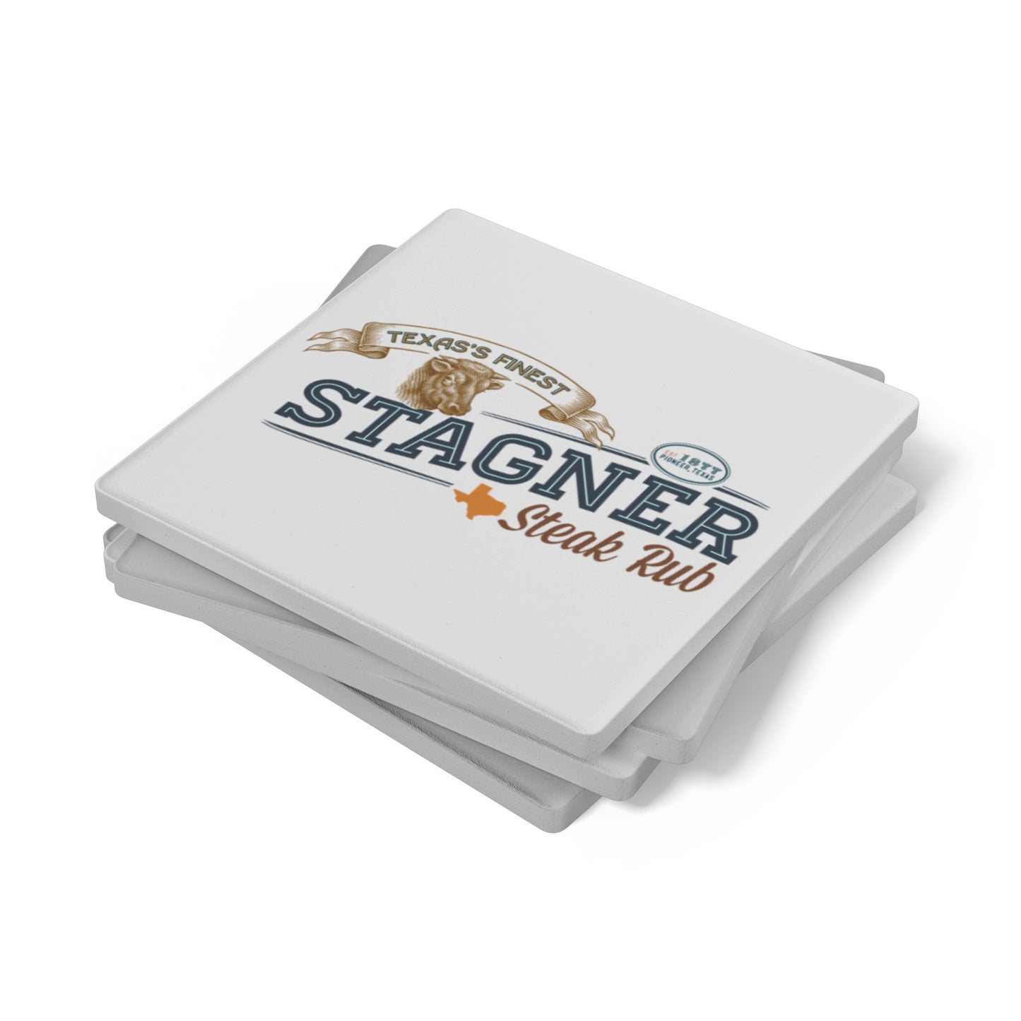 Stagner Logo Coasters (Set of 4)