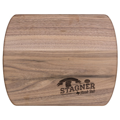 Stagner Logo Wood Cutting Board