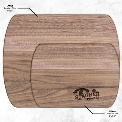 Stagner Logo Wood Cutting Board