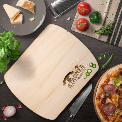 Stagner Logo Wood Cutting Board