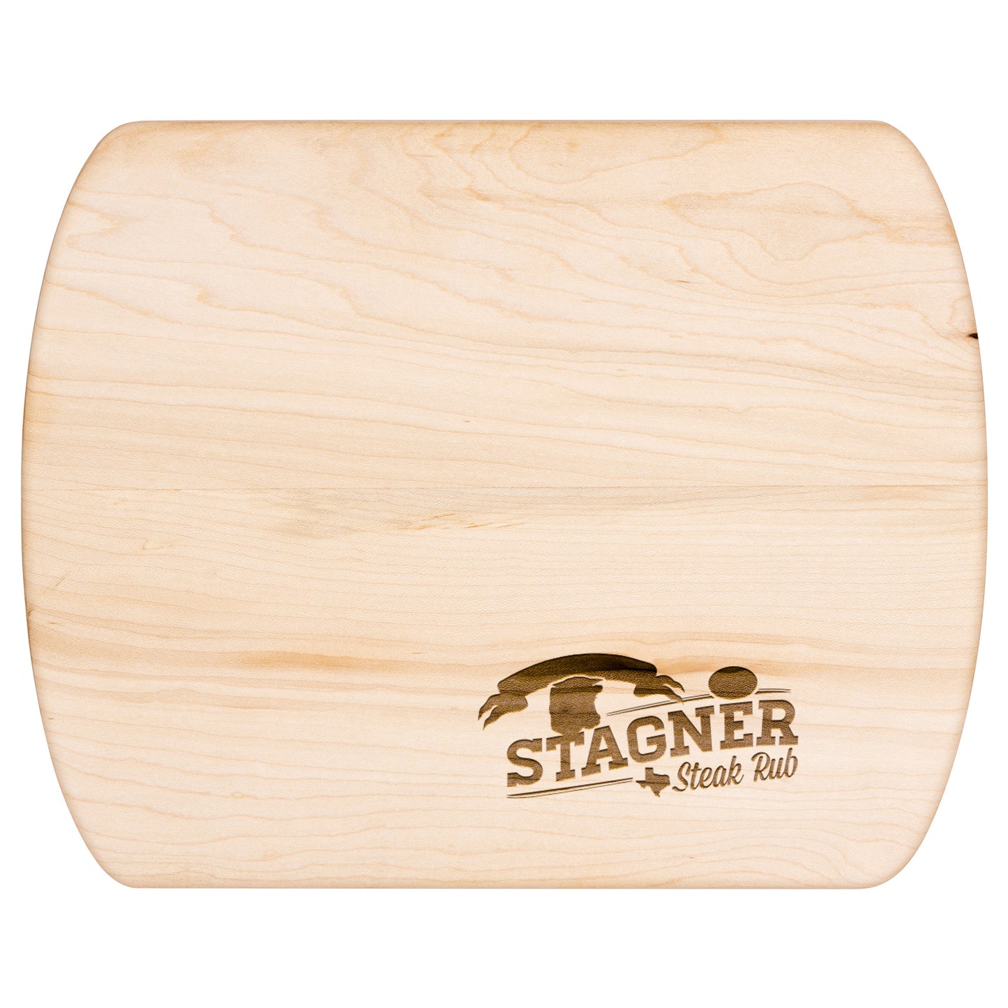 Stagner Logo Wood Cutting Board