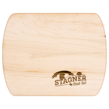 Stagner Logo Wood Cutting Board
